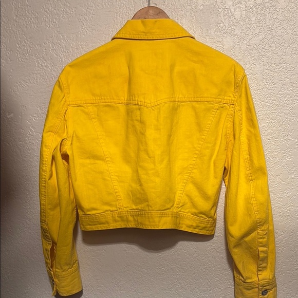 Versace Yellow Women's Jacket - Picture 3 of 5